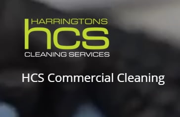 hcs commercial cleaning logo