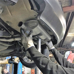 Daalder Exhaust Fitting