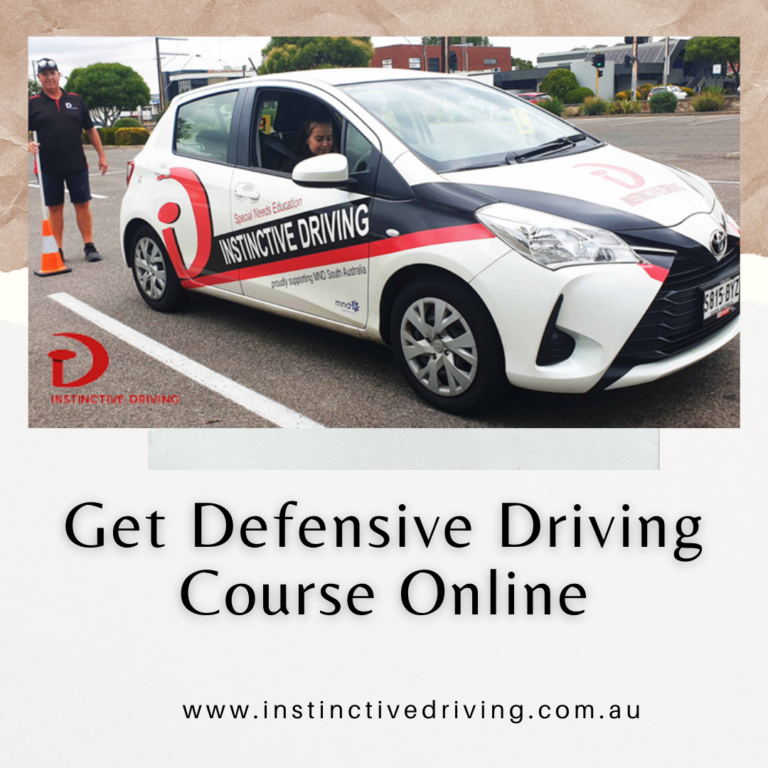 Get Defensive Driving Course online 768x768