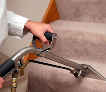 Hallway Carpet Clean 1