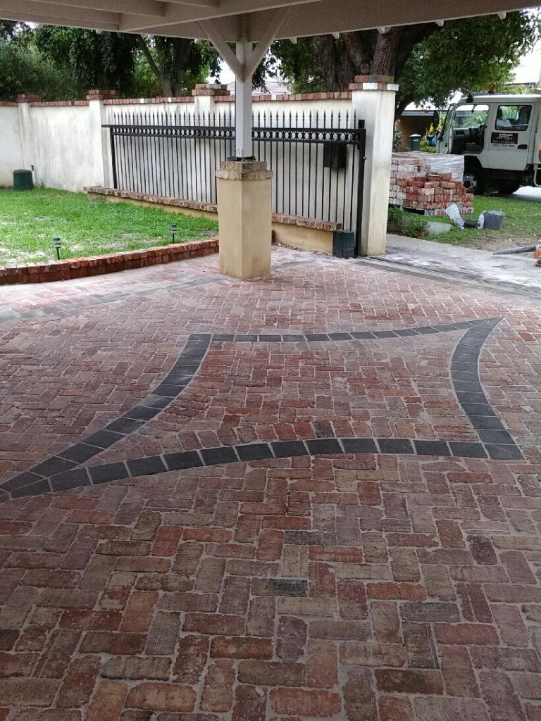 JRC Paving brick paving
