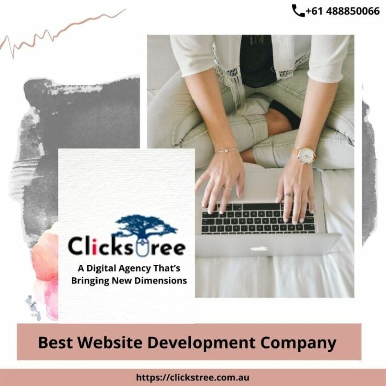 Professional Website Development Company   Clickstree 768x768
