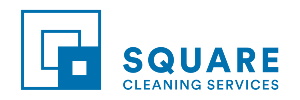 Square Cleaning Service Logo