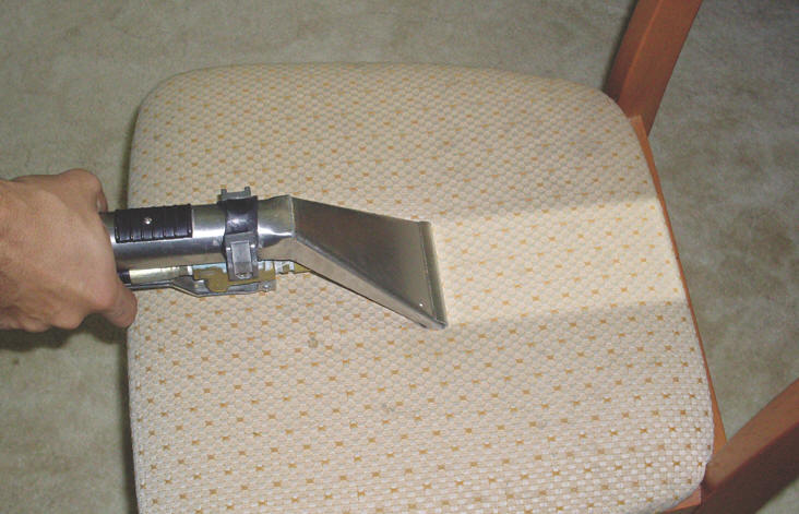 Upholstery Steam Clean 1