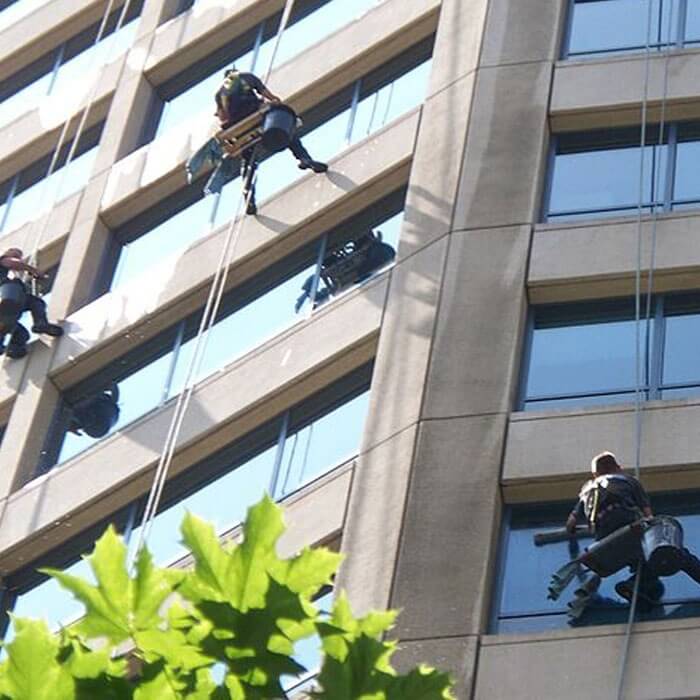 commercial window cleaning services