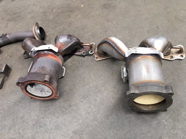 installing a catalytic converter 2