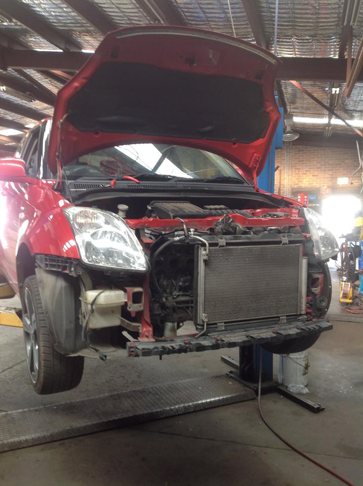 installing a catalytic converter
