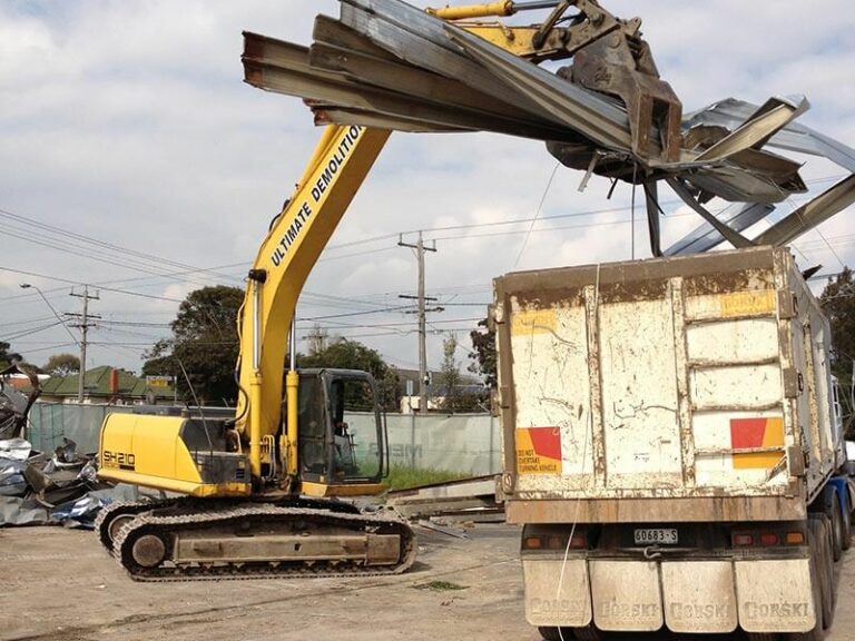 Commercial Demolition Melbourne