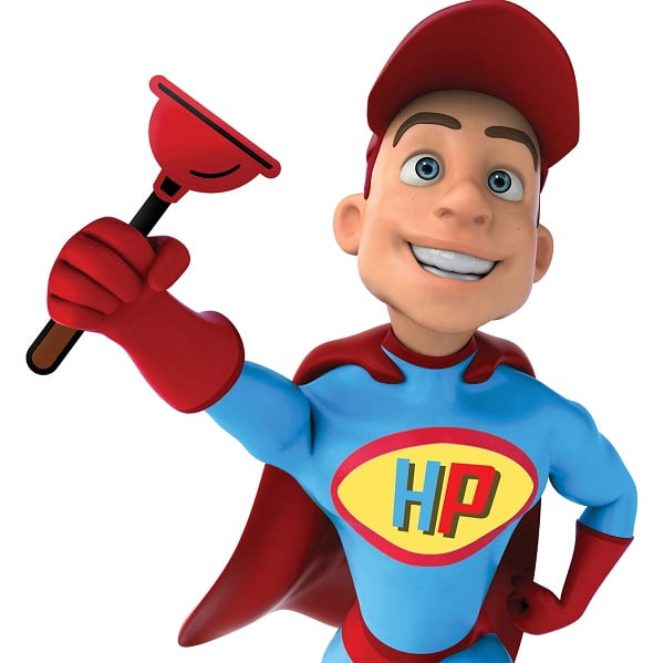Hero Plumbing Logo