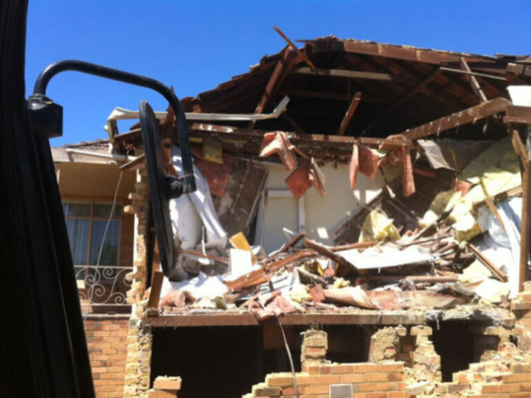 House Demolition Melbourne