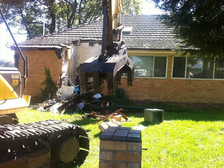 House Demolition Melbourne Eastern Suburbs