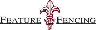 feature fencing logo