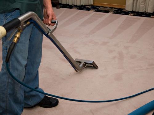 Carpet Cleaning with Steam