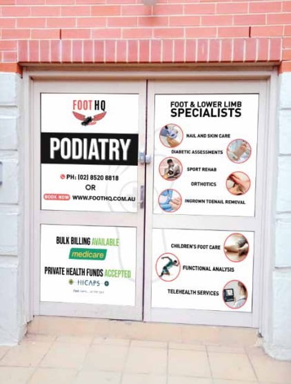 Foot HQ 1