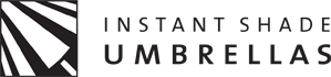 Instant shade umbrellas logo
