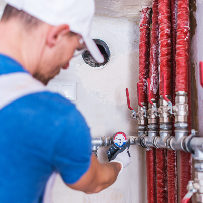 LEAKING PIPES