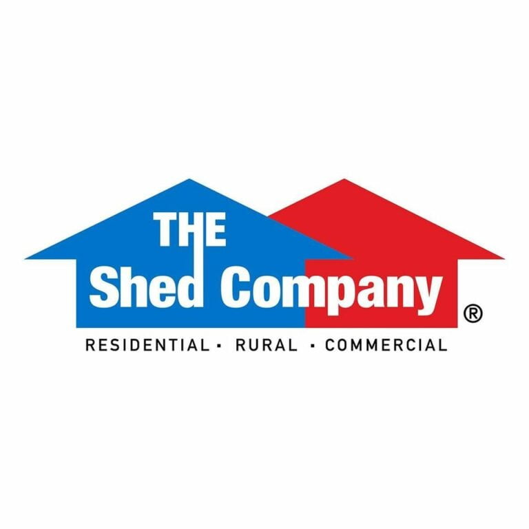THE Shed Logo 3 768x768