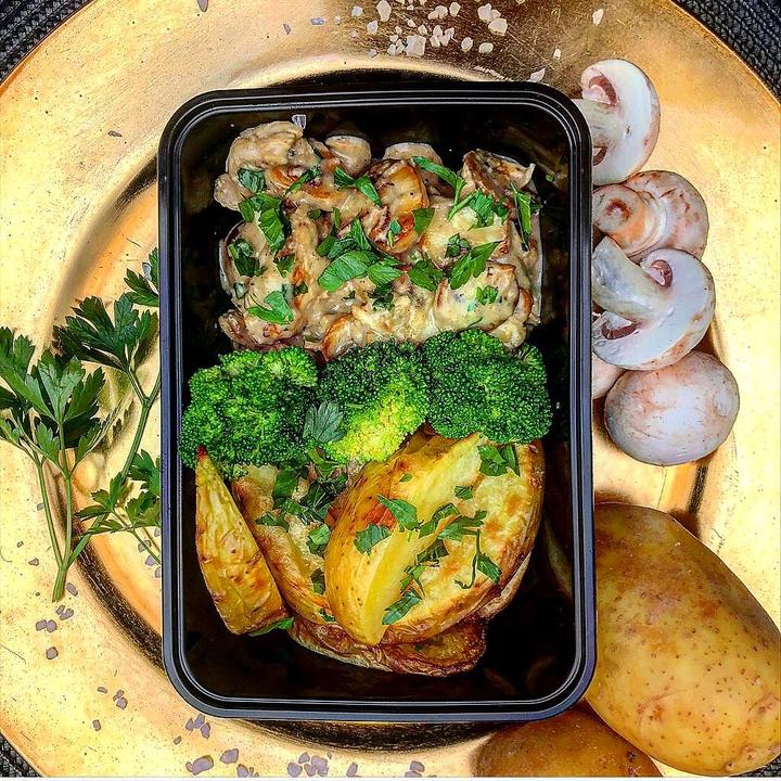 chicken mushroom