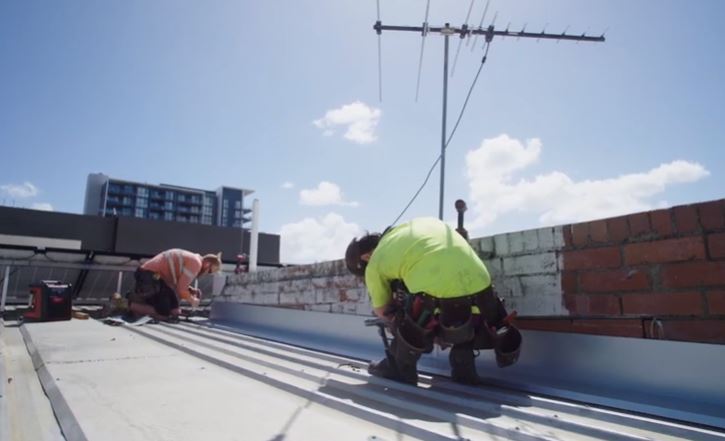 roof plumber perth