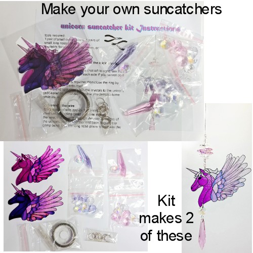 unicorn suncatcher kit 500