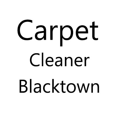 Carpet Cleaner Blacktown