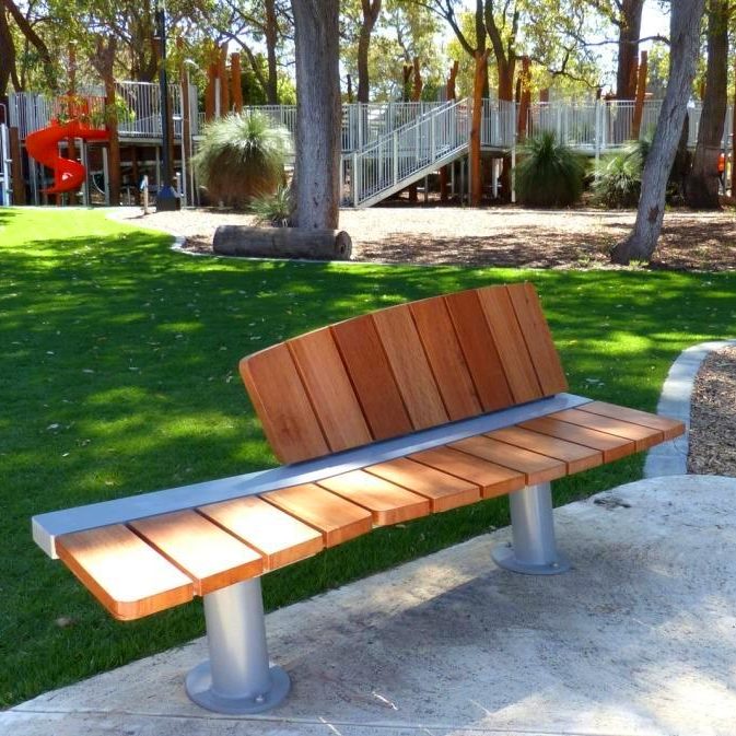 park seats