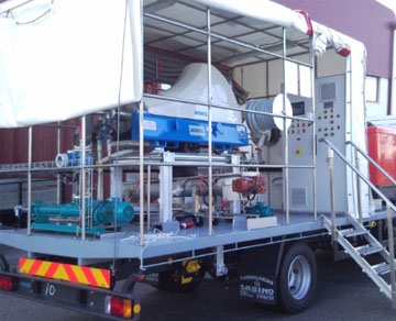 3. Mobile Container Fumigation
