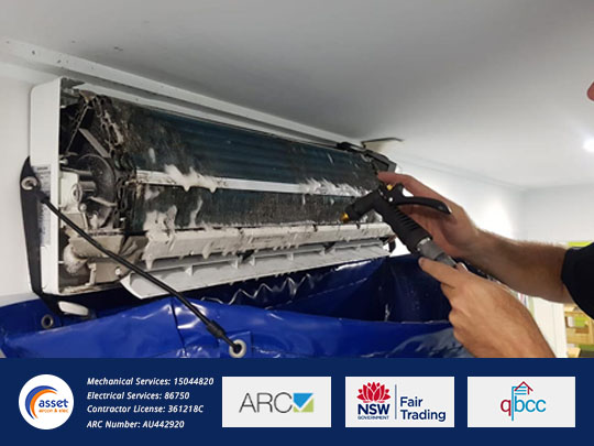 AIR CONDITION MOULD AND VIRAL TREATMENT 1