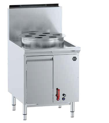 BS YCJSF 1HE SINGLE HOLE STEAMER