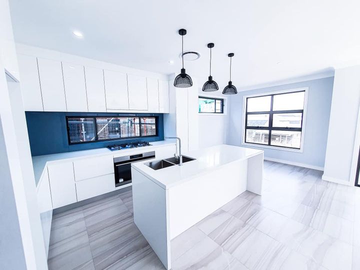 kitchen designed by metro homes and partners