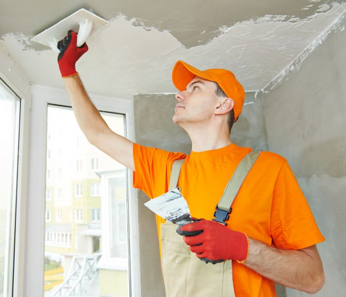 Brisbane plaster walls repair