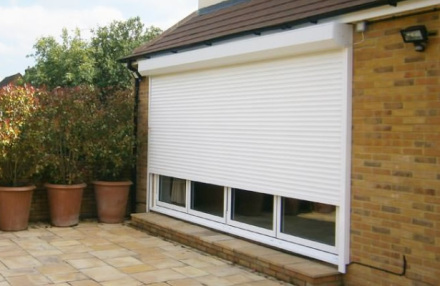 Electric Roller Shutters