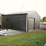 Single garage sheds