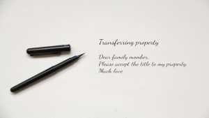 Transferring Property