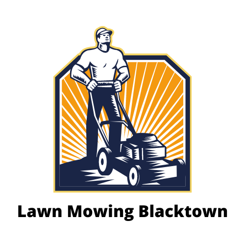 lawn mowing blacktown logo