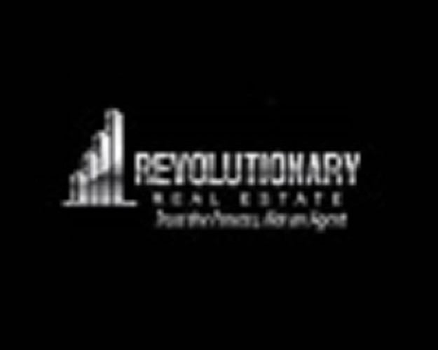 revolutionary real estate logo