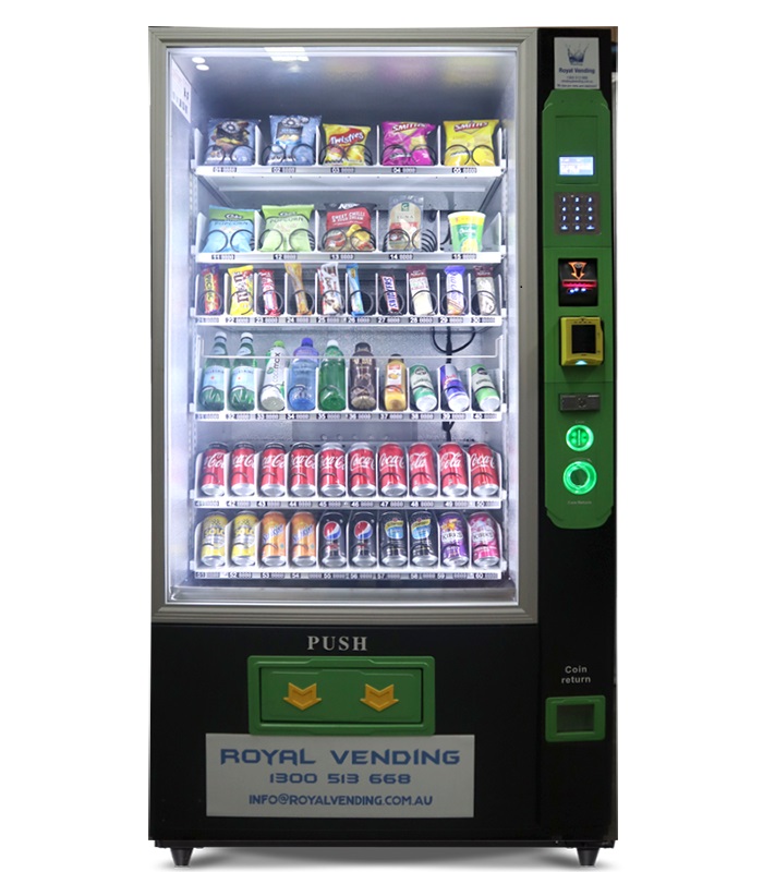 vending machines