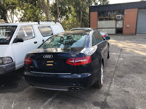 Cash for Audi car