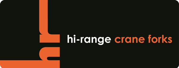 Hi Range Crane Forks Logo