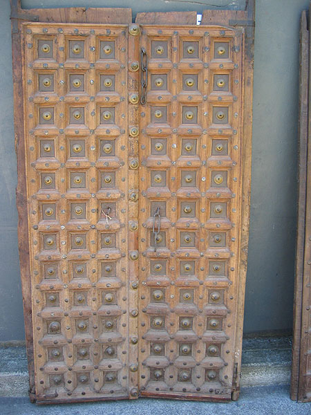 Teak timber architectural door