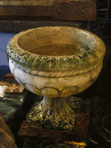 Victorian composite urn