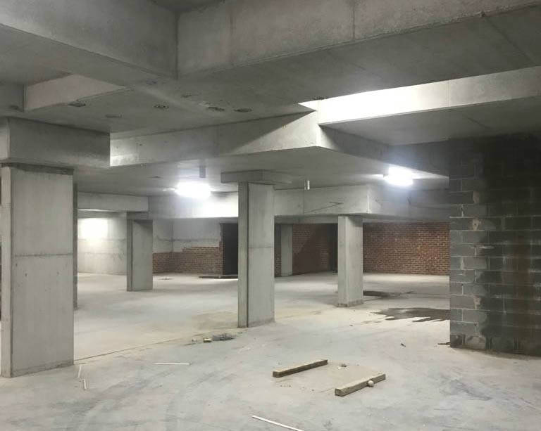 concrete basement sydney