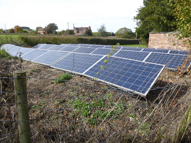 solar panels