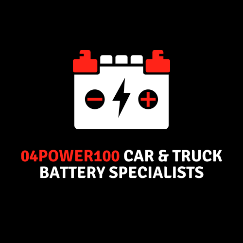 04POWER100 Car Truck Battery Specialists