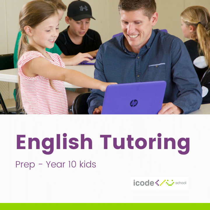 English Tutoring iCode School Maths and English Tutor Geelong