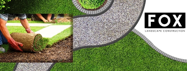 Fox landscapers in melbourne banner