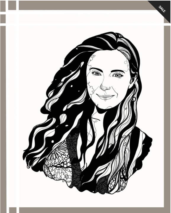 Line Arts Portrait Burwood VIC AU