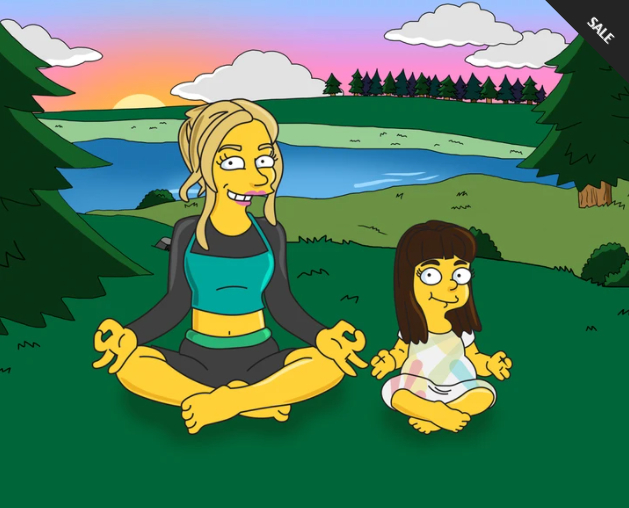 Simpson Drawing Style Burwood VIC AU