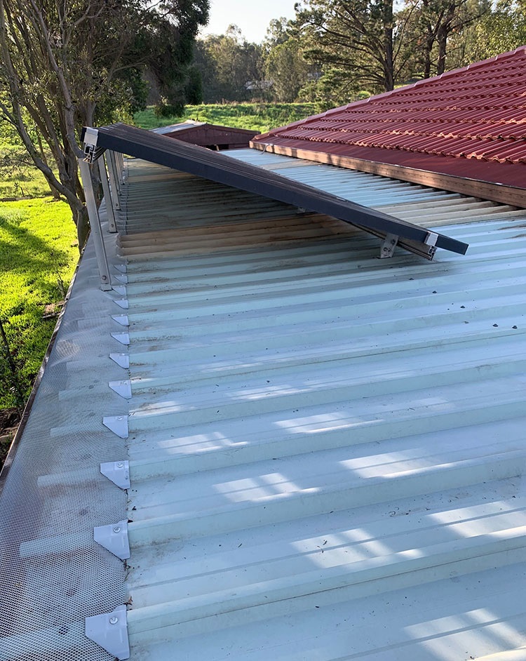 Trimdeck Roof