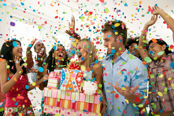 birthday party 21st